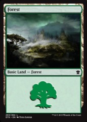 Forest (263) - Foil