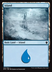 Island (253) - Foil