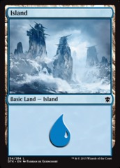 Island (254) - Foil