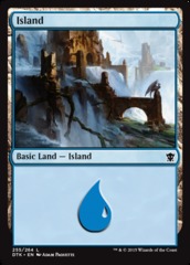 Island (255) - Foil