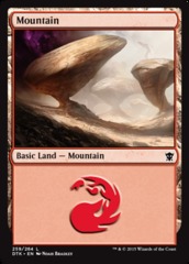 Mountain (259) - Foil