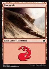 Mountain (260) - Foil