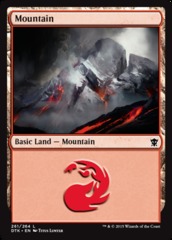 Mountain (261) - Foil