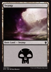 Swamp (256) - Foil