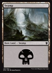 Swamp (257) - Foil