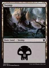 Swamp (258) - Foil