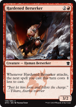 Hardened Berserker - Foil