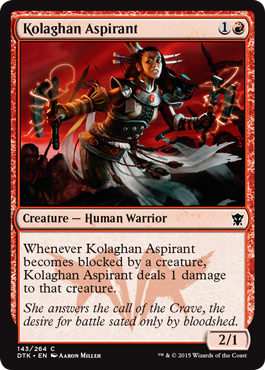 Kolaghan Aspirant - Foil