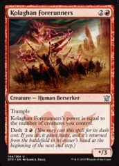 Kolaghan Forerunners - Foil