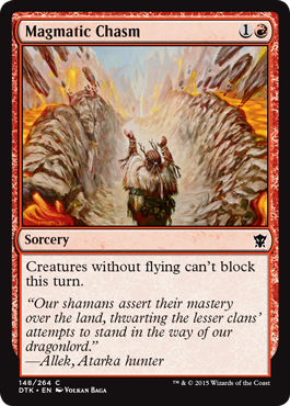 Magmatic Chasm - Foil