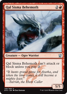 Qal Sisma Behemoth