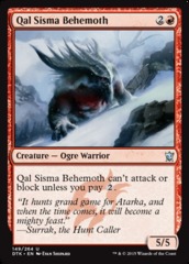 Qal Sisma Behemoth - Foil