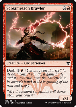 Screamreach Brawler - Foil