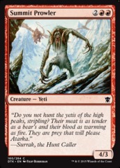 Summit Prowler - Foil