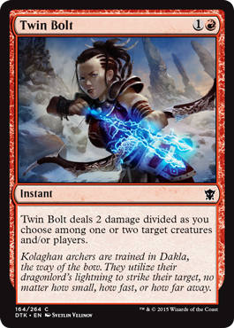 Twin Bolt - Foil