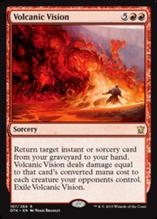 Volcanic Vision - Foil