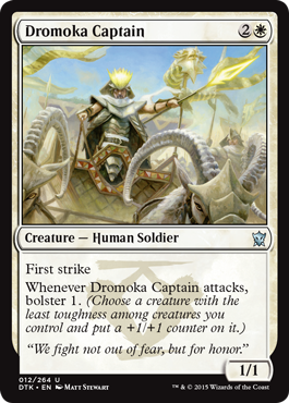 Dromoka Captain