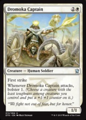 Dromoka Captain - Foil