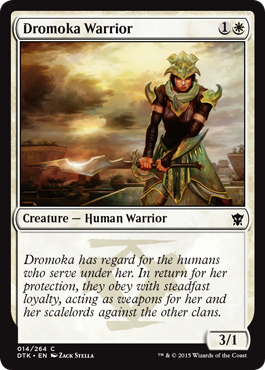 Dromoka Warrior