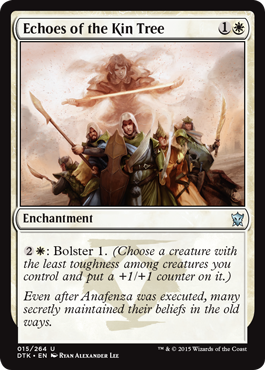 Echoes of the Kin Tree - Foil Echoes of the Kin Tree - Foil