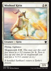 Misthoof Kirin - Foil