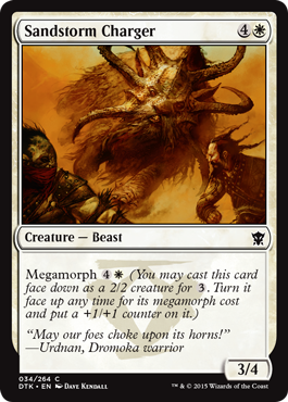 Sandstorm Charger - Foil