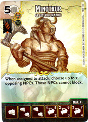 Minotaur - Greater Humanoid (Card Only)