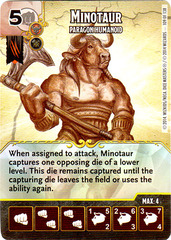 Minotaur - Paragon Humanoid (Card Only)