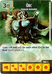 Orc - Paragon Humanoid (Card Only)