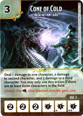 Cone of Cold - Basic Action Card