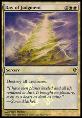 Day of Judgment - Foil