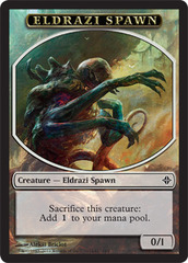 Eldrazi Spawn Token (A)