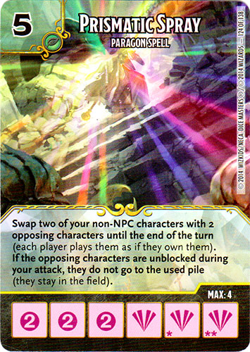 Prismatic Spray - Paragon Spell