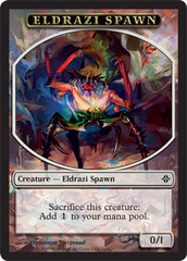 Eldrazi Spawn Token (C)