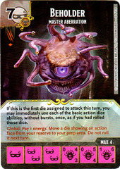 Beholder - Master Aberration (Die & Card Combo)