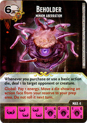 Beholder - Minion Aberration (Die & Card Combo)