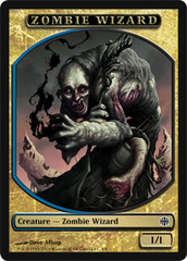 Zombie Wizard Token (004)