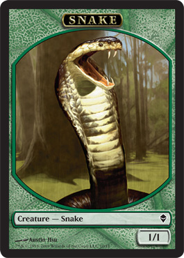 Snake Token (010)