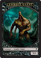 Zombie Giant Token (007)