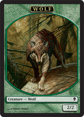 Wolf Token (011)