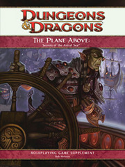 Dungeons & Dragons: The Plane Above - Secrets Of The Astral Sea HC