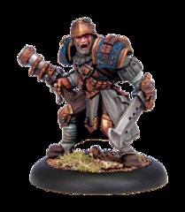 PIP31067 WRM Cygnar Trencher Master Gunner Blister