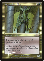 Crystalline Sliver - Foil