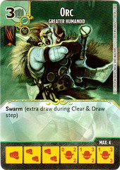 Orc - Greater Humanoid (Die & Card Combo)