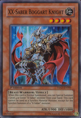 XX-Saber Boggart Knight - TSHD-EN000 - Super Rare - 1st Edition