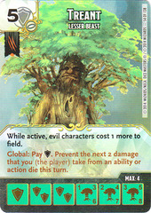 Treant - Lesser Beast (Die & Card Combo)