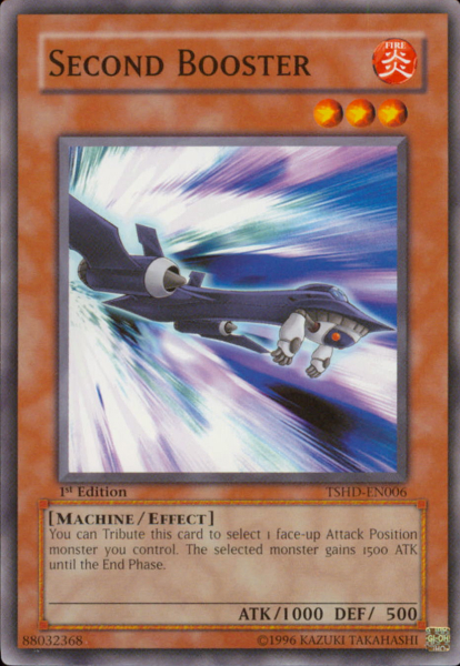 Second Booster - TSHD-EN006 - Common - 1st Edition