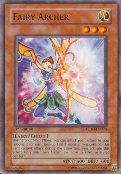 Fairy Archer - TSHD-EN020 - Common - 1st Edition