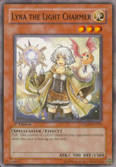 Lyna the Light Charmer - TSHD-EN024 - Common - 1st Edition