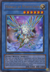 Herald of Perfection - TSHD-EN039 - Ultra Rare - 1st Edition